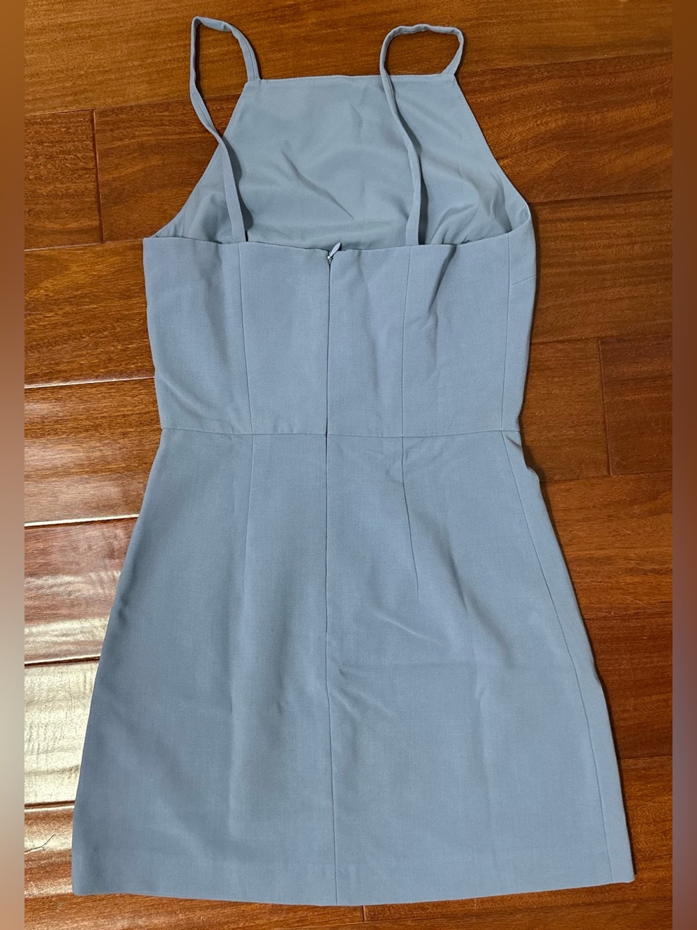 French Connection Women’s Light Blue A-Line Mini Dress Size XS - Picture 2 of 11